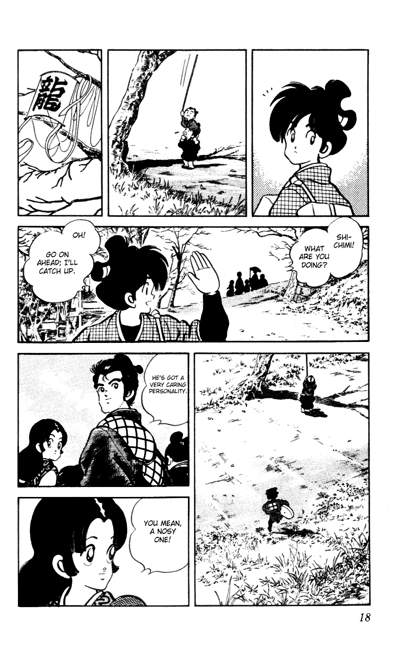 Nijiiro Togarashi Chapter 50 page 18 - 