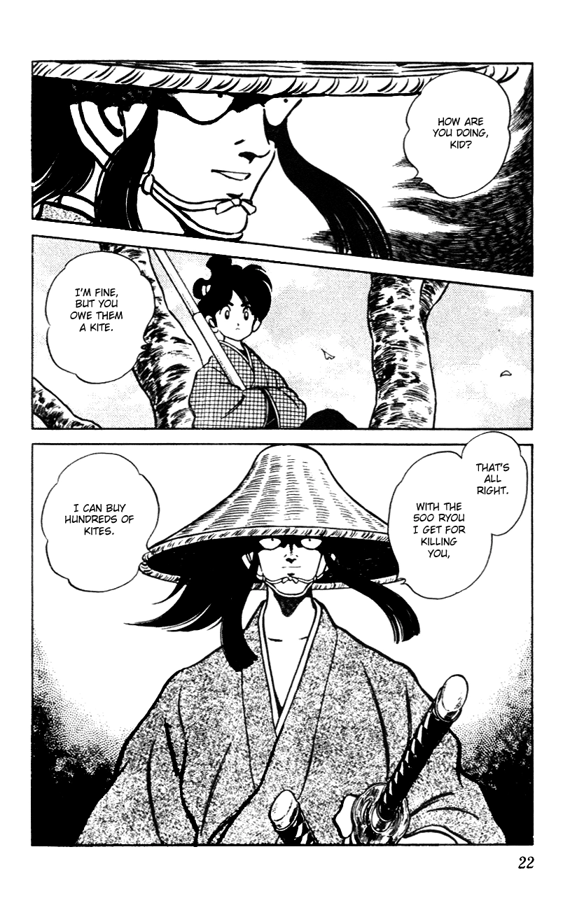 Nijiiro Togarashi Chapter 50 page 22 - 