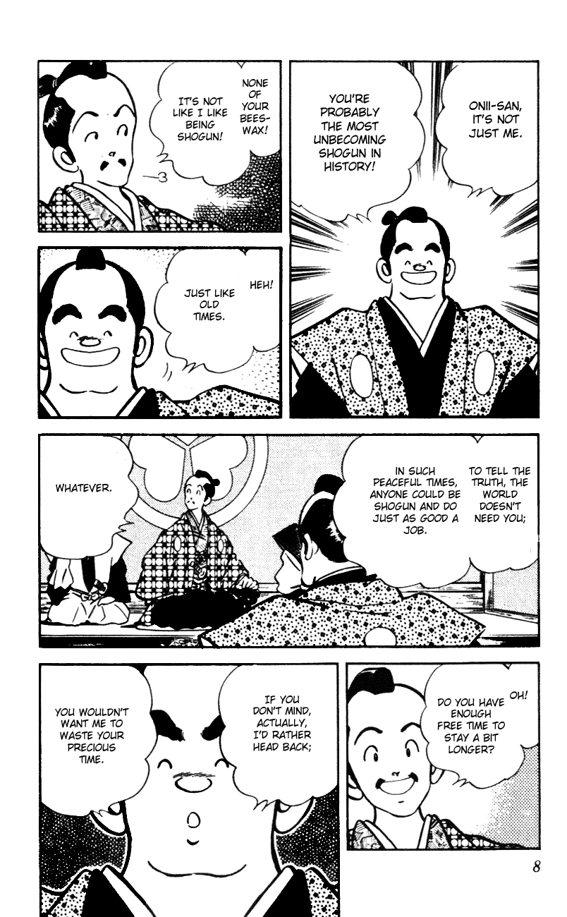 Nijiiro Togarashi Chapter 50 page 8 - 