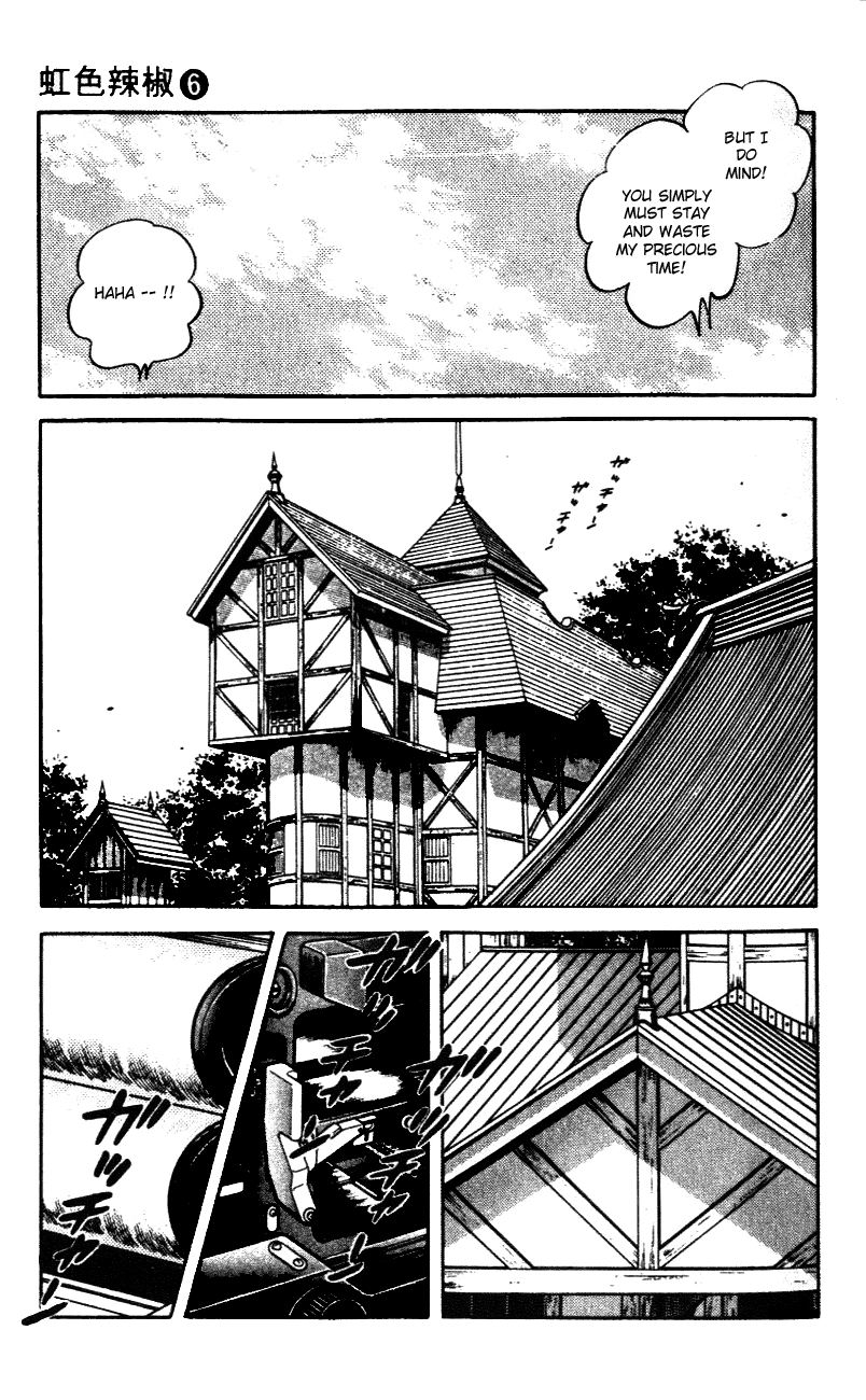 Nijiiro Togarashi Chapter 50 page 9 - 
