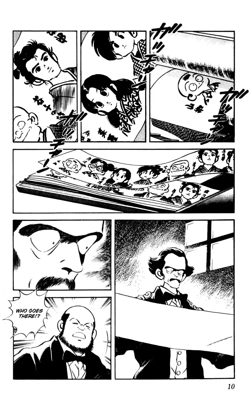 Nijiiro Togarashi Chapter 50 page 10 - 