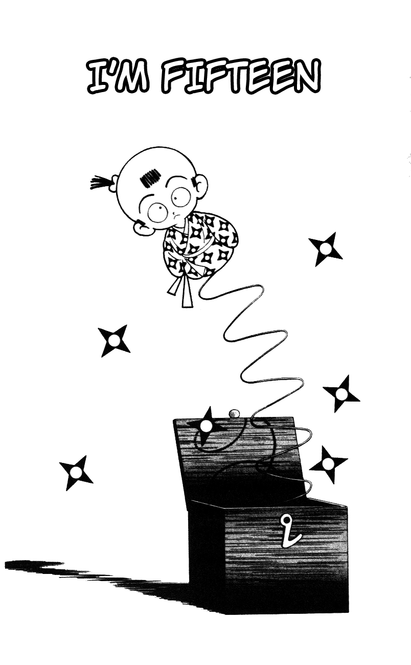 Nijiiro Togarashi Chapter 51 page 1 - 