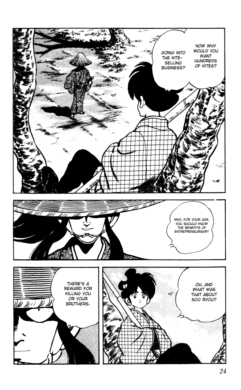 Nijiiro Togarashi Chapter 51 page 2 - 