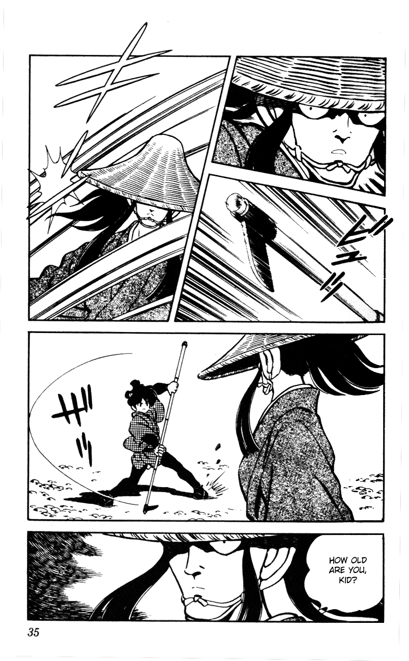Nijiiro Togarashi Chapter 51 page 13 - 