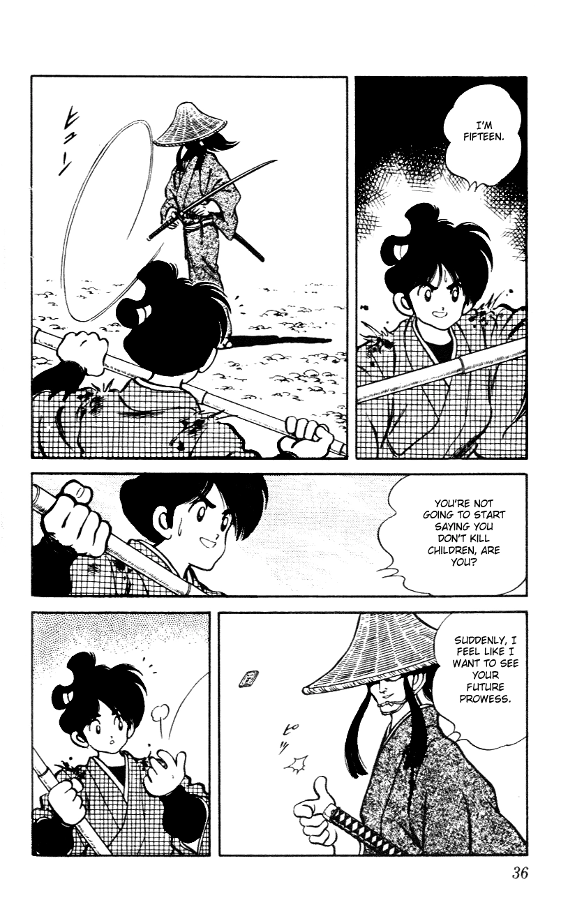 Nijiiro Togarashi Chapter 51 page 14 - 