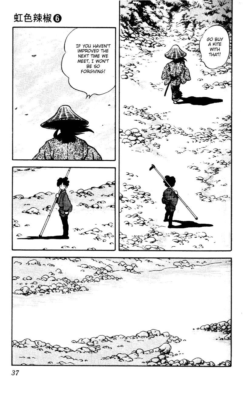 Nijiiro Togarashi Chapter 51 page 15 - 