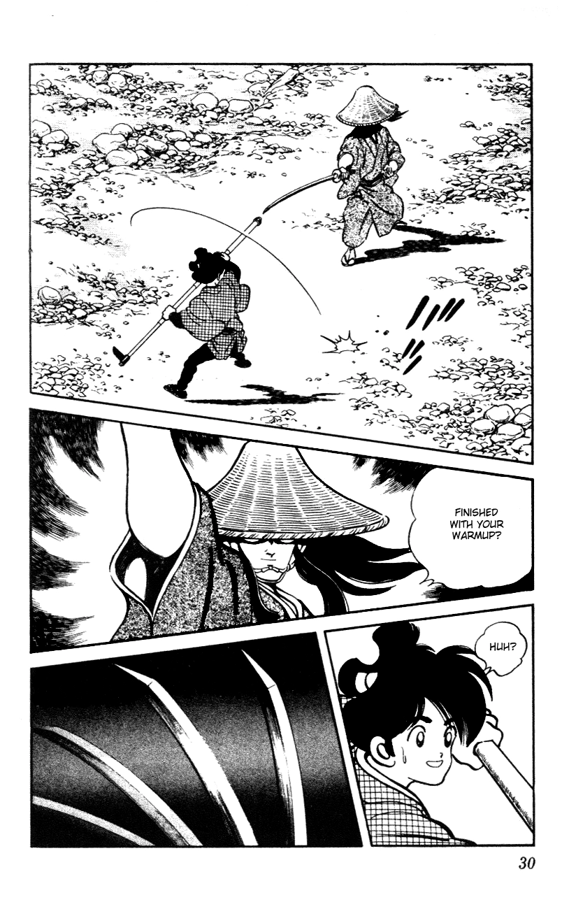 Nijiiro Togarashi Chapter 51 page 8 - 