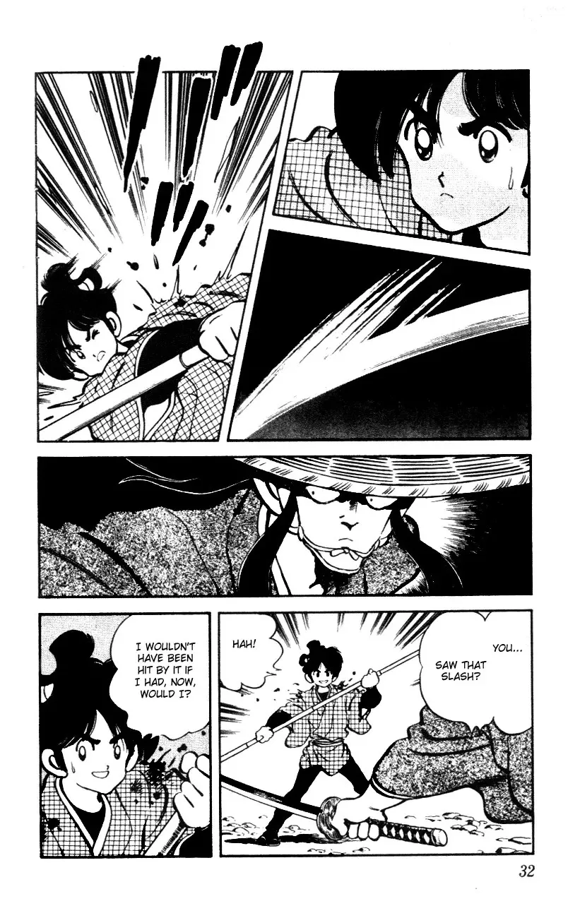 Nijiiro Togarashi Chapter 51 page 10 - 