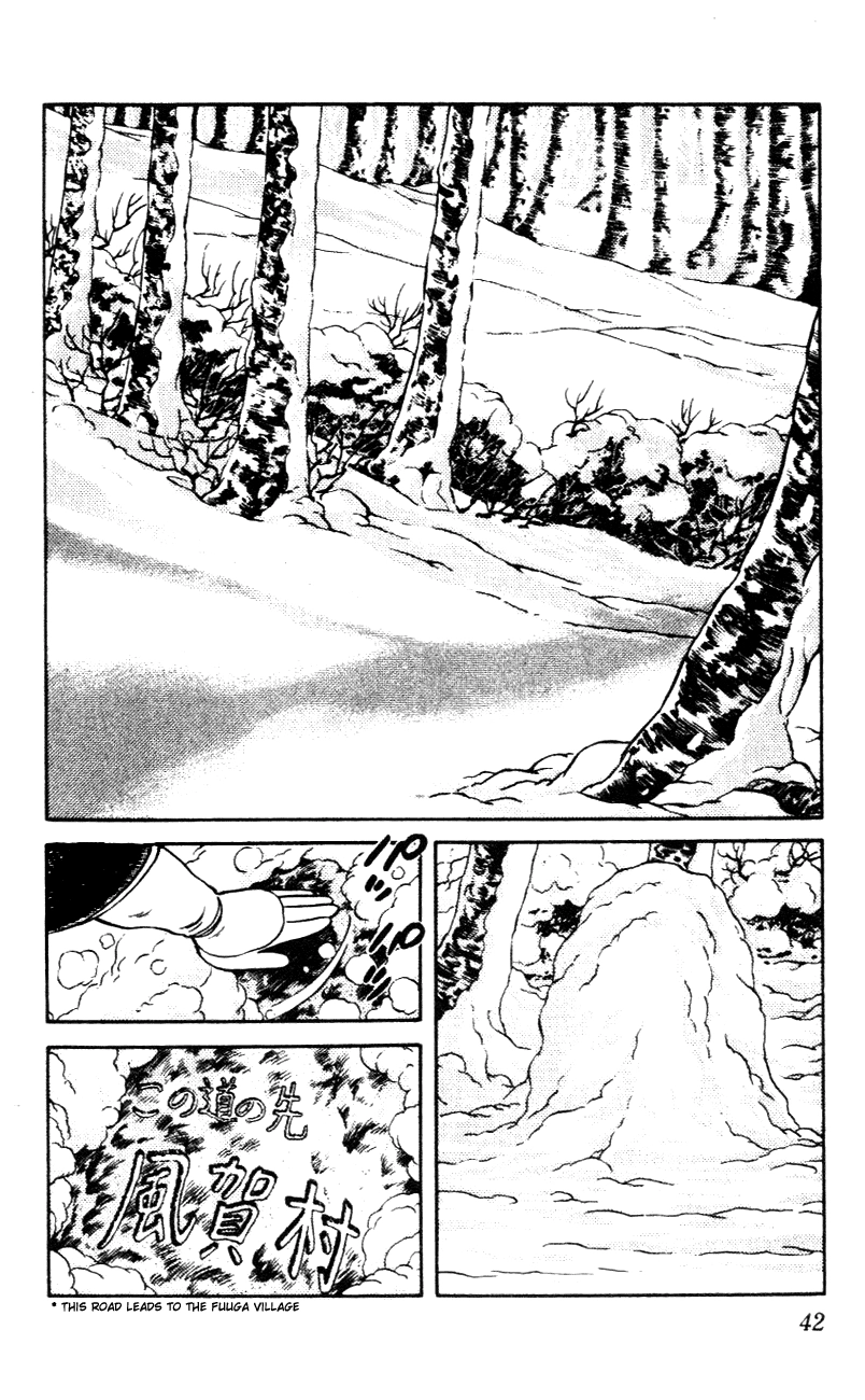 Nijiiro Togarashi Chapter 52 page 2 - 