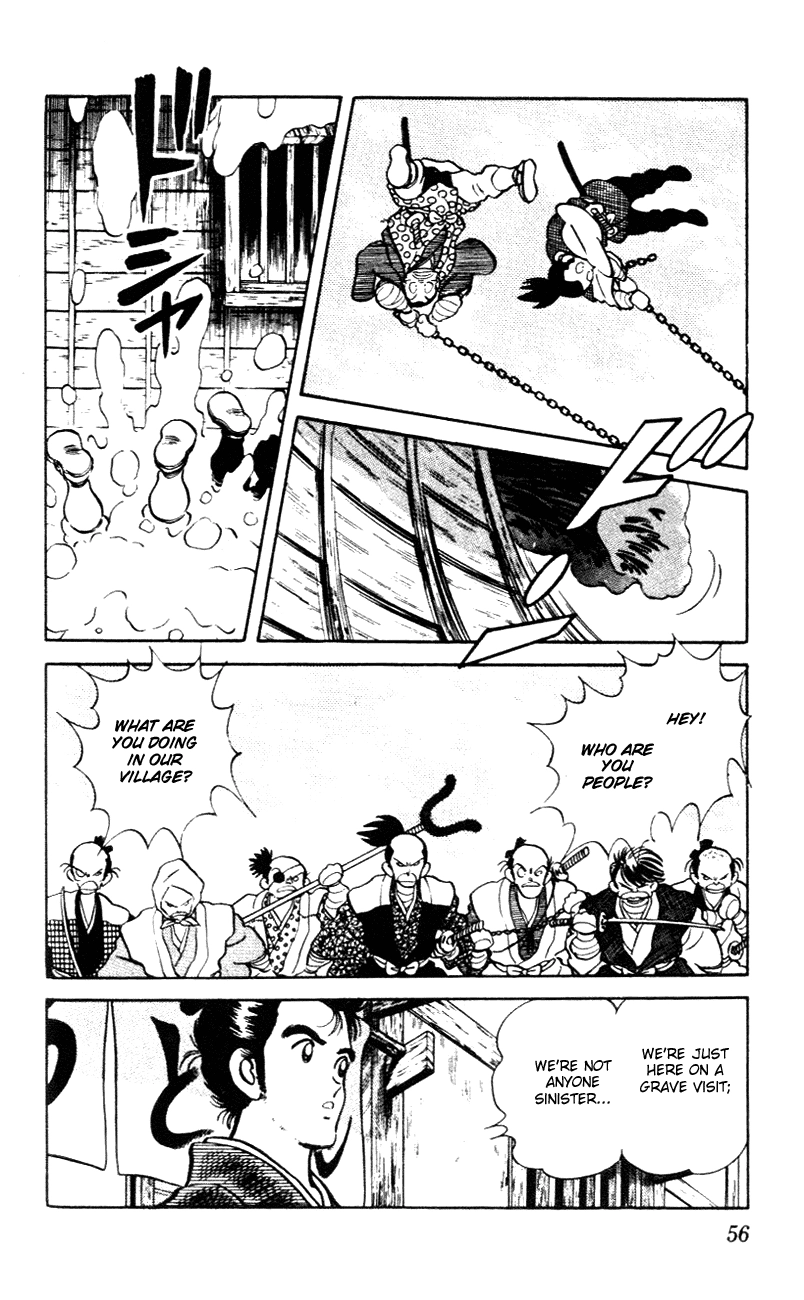 Nijiiro Togarashi Chapter 52 page 16 - 