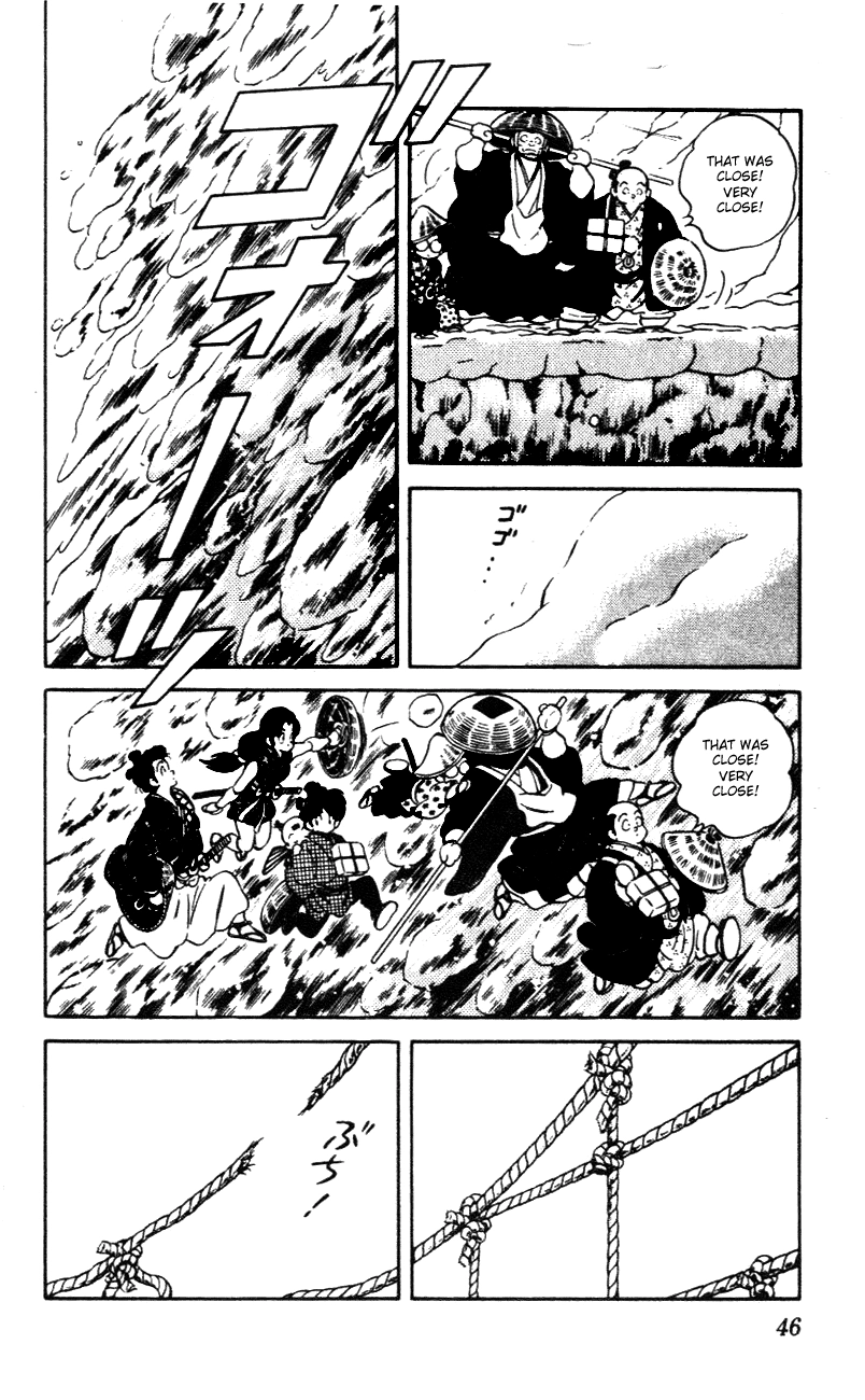 Nijiiro Togarashi Chapter 52 page 6 - 