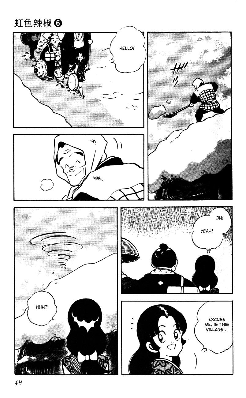 Nijiiro Togarashi Chapter 52 page 9 - 