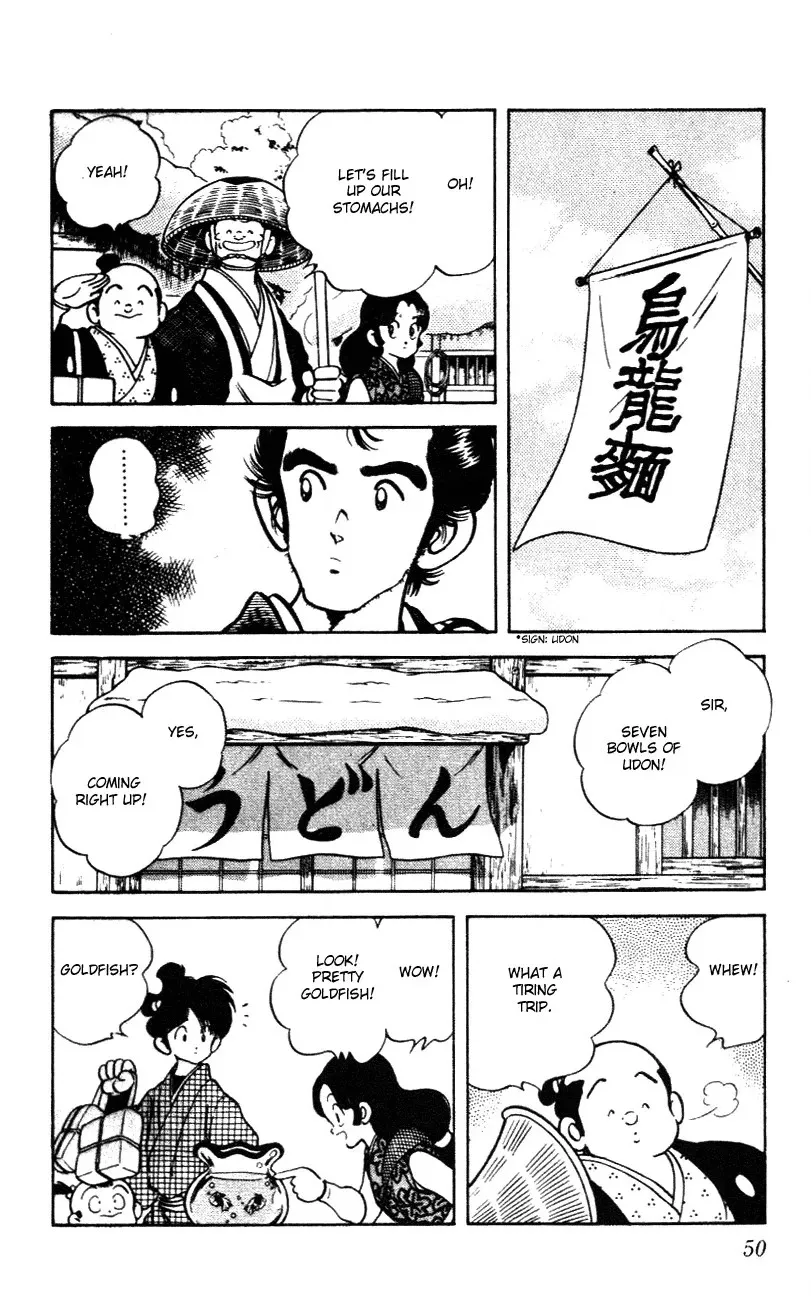Nijiiro Togarashi Chapter 52 page 10 - 
