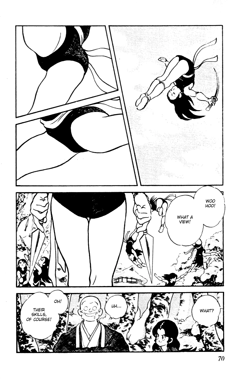 Nijiiro Togarashi Chapter 53 page 12 - 