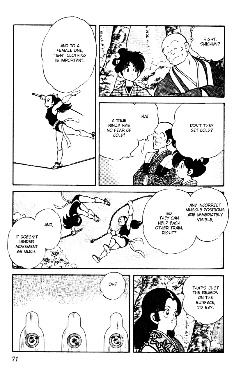Nijiiro Togarashi Chapter 53 page 13 - 