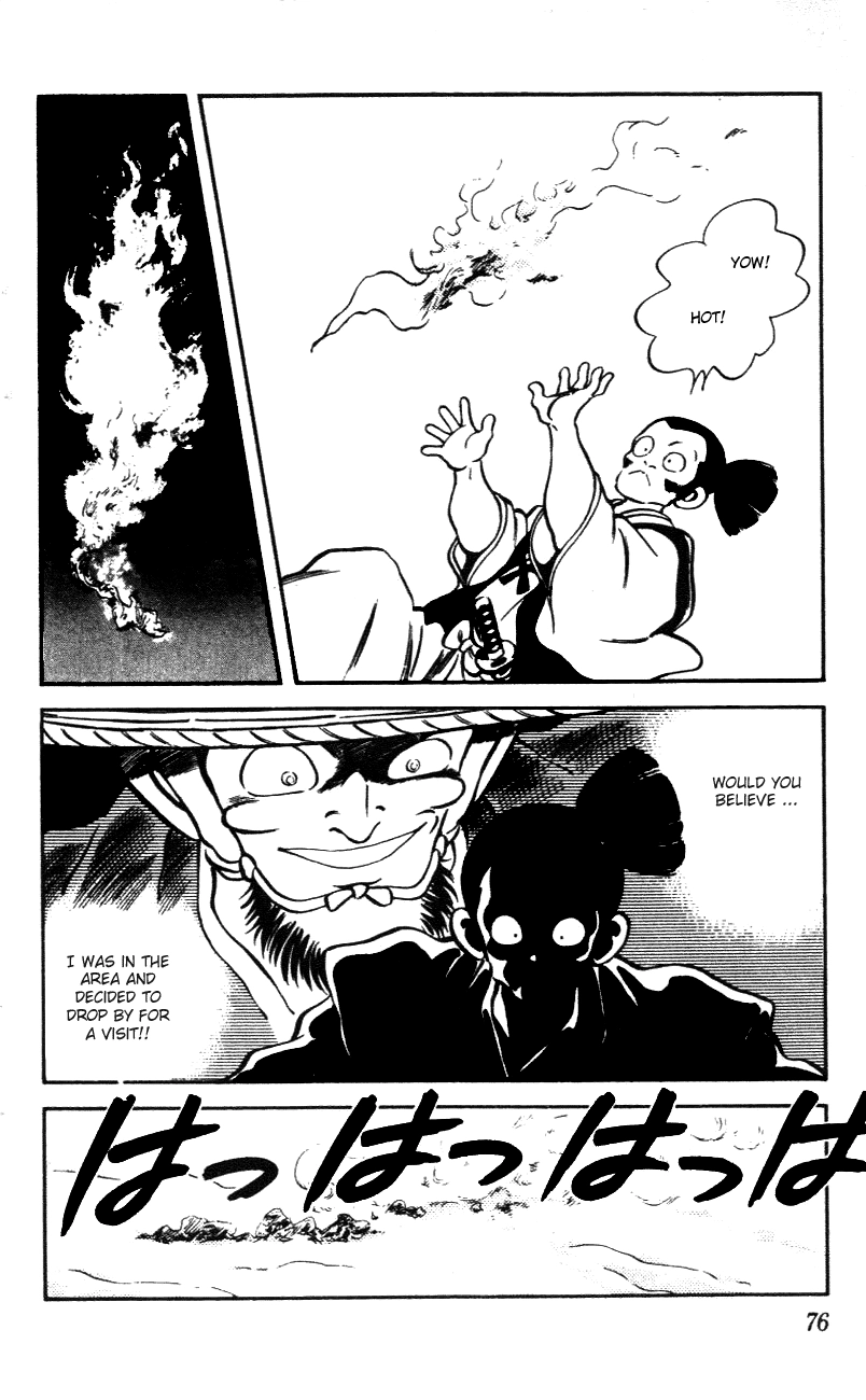 Nijiiro Togarashi Chapter 53 page 18 - 