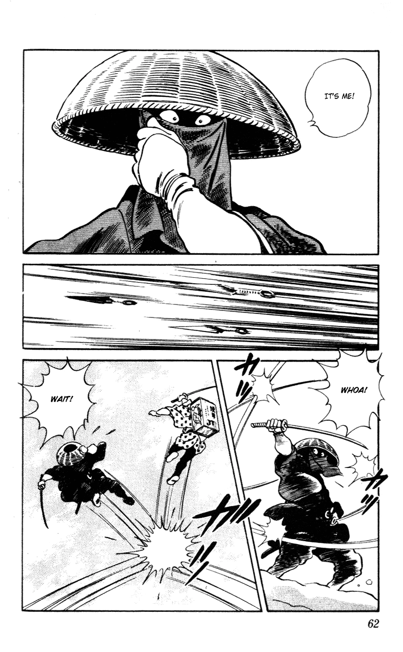 Nijiiro Togarashi Chapter 53 page 4 - 