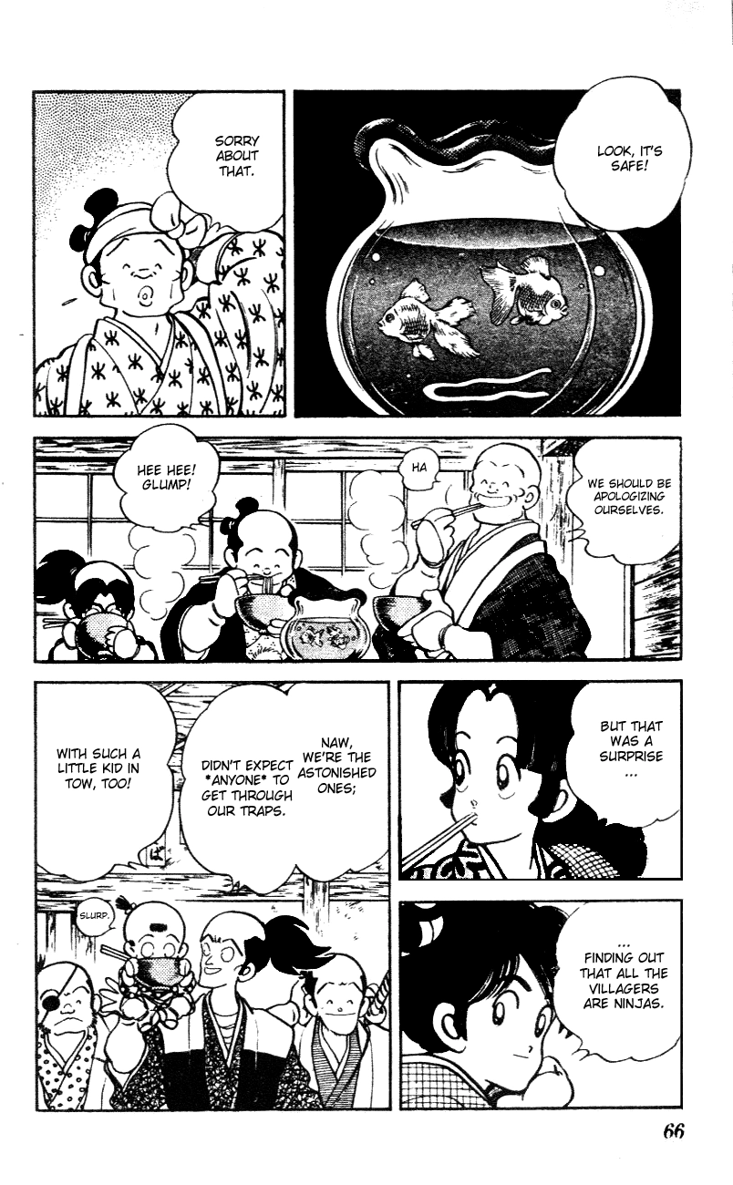 Nijiiro Togarashi Chapter 53 page 8 - 