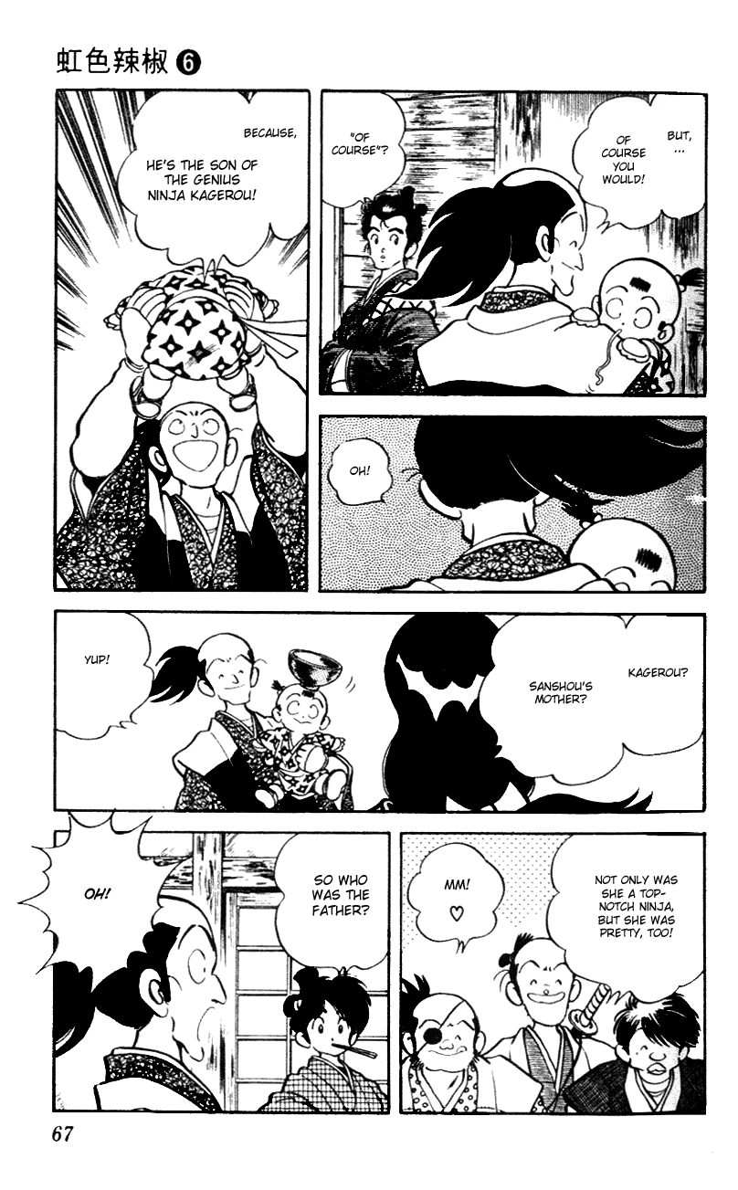 Nijiiro Togarashi Chapter 53 page 9 - 