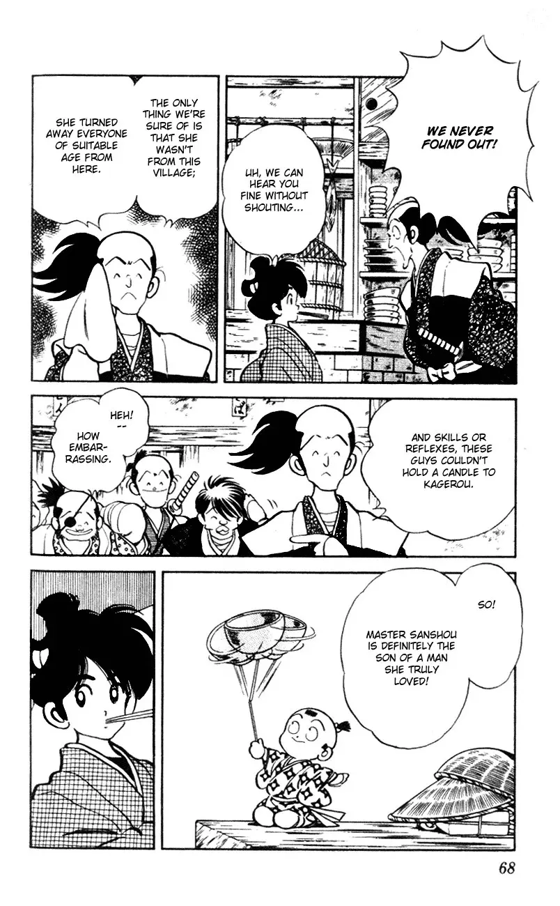 Nijiiro Togarashi Chapter 53 page 10 - 