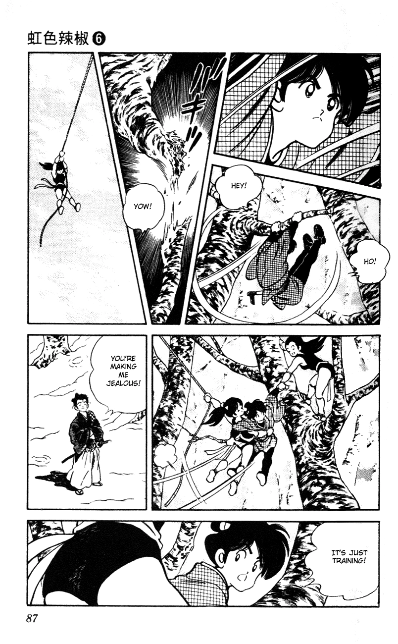 Nijiiro Togarashi Chapter 54 page 11 - 