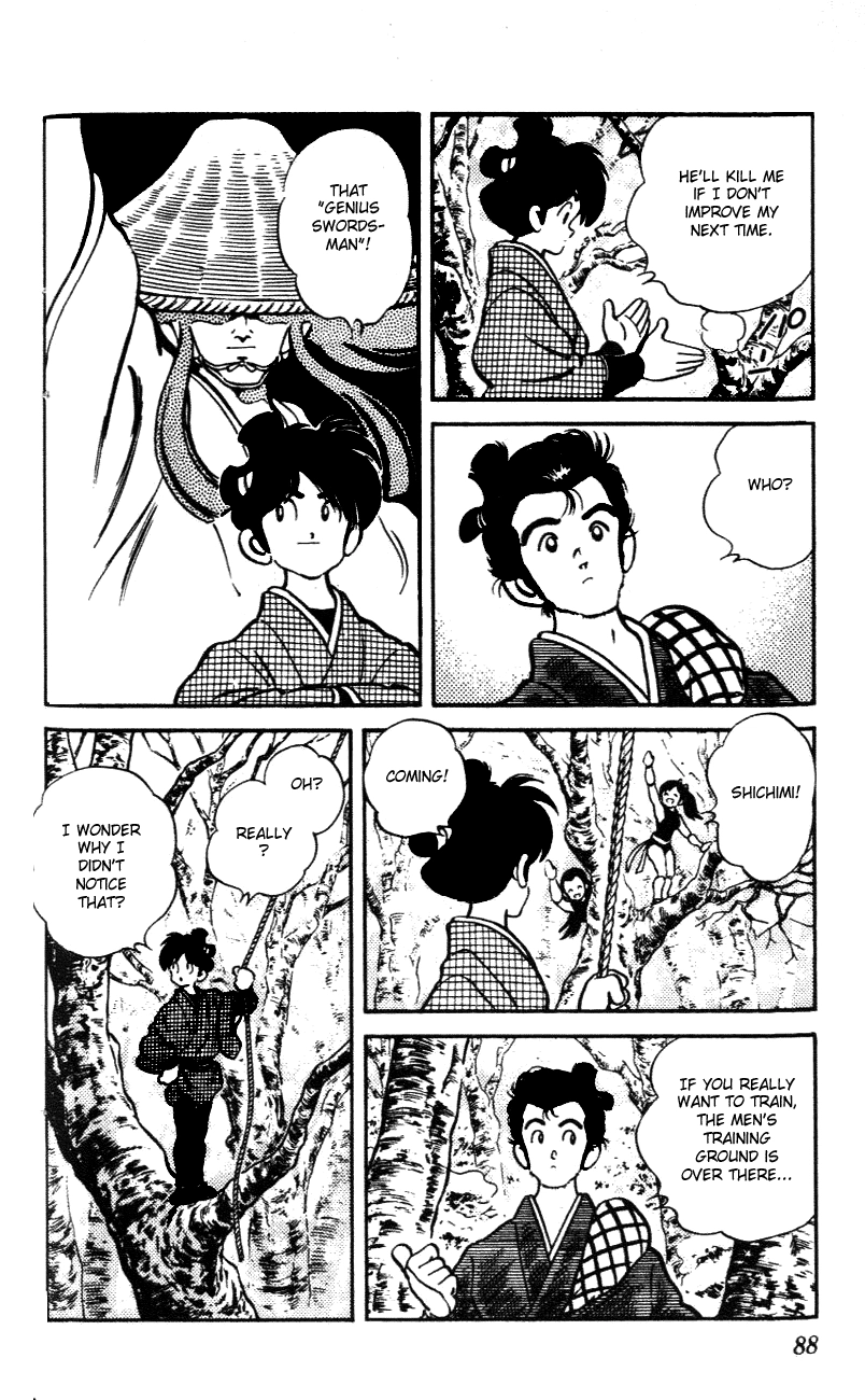 Nijiiro Togarashi Chapter 54 page 12 - 
