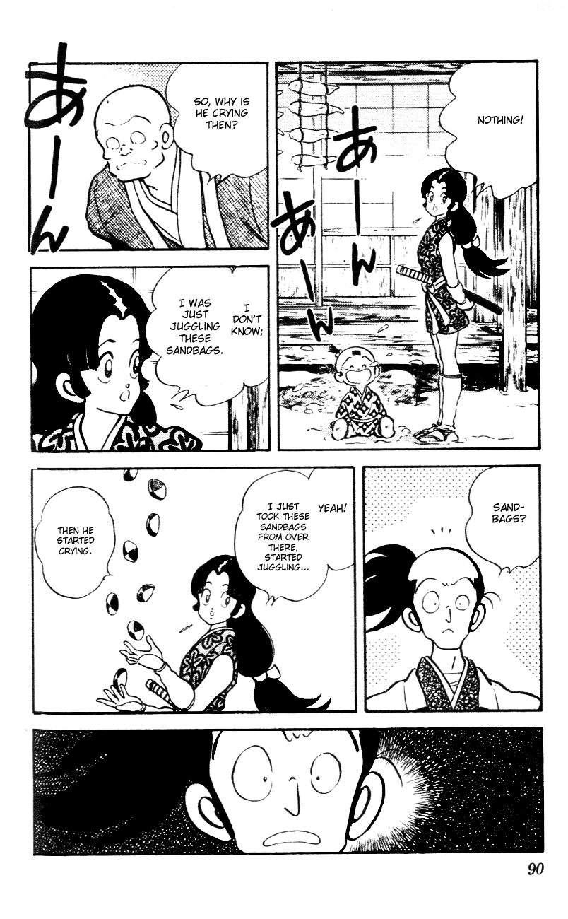 Nijiiro Togarashi Chapter 54 page 14 - 