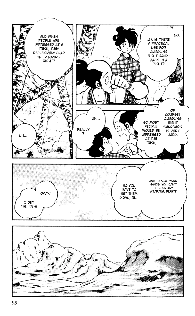 Nijiiro Togarashi Chapter 54 page 17 - 
