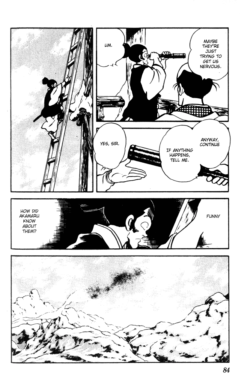 Nijiiro Togarashi Chapter 54 page 8 - 