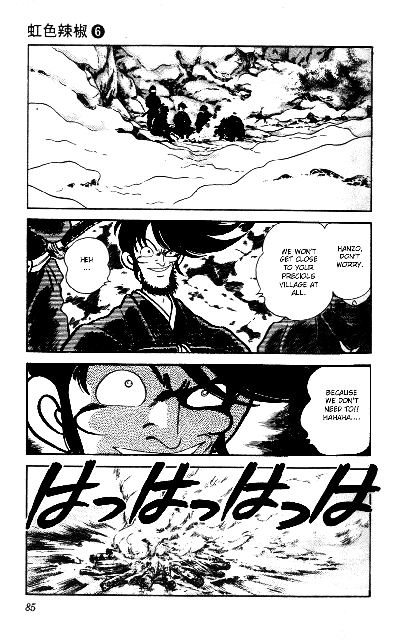Nijiiro Togarashi Chapter 54 page 9 - 