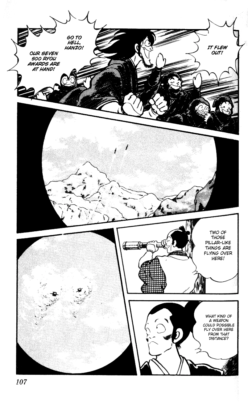Nijiiro Togarashi Chapter 55 page 13 - 