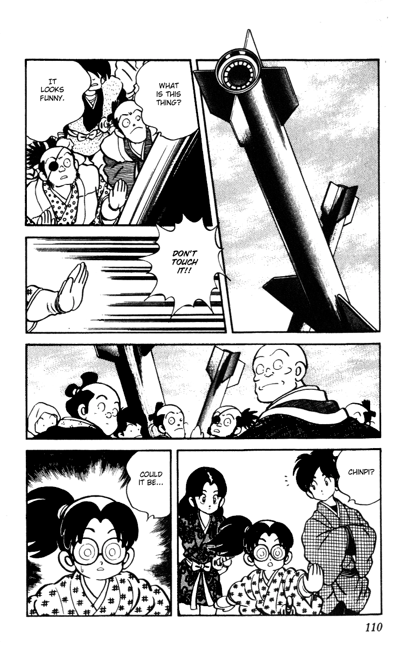 Nijiiro Togarashi Chapter 55 page 16 - 