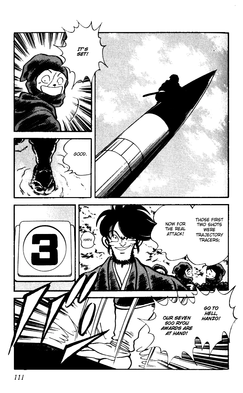 Nijiiro Togarashi Chapter 55 page 17 - 