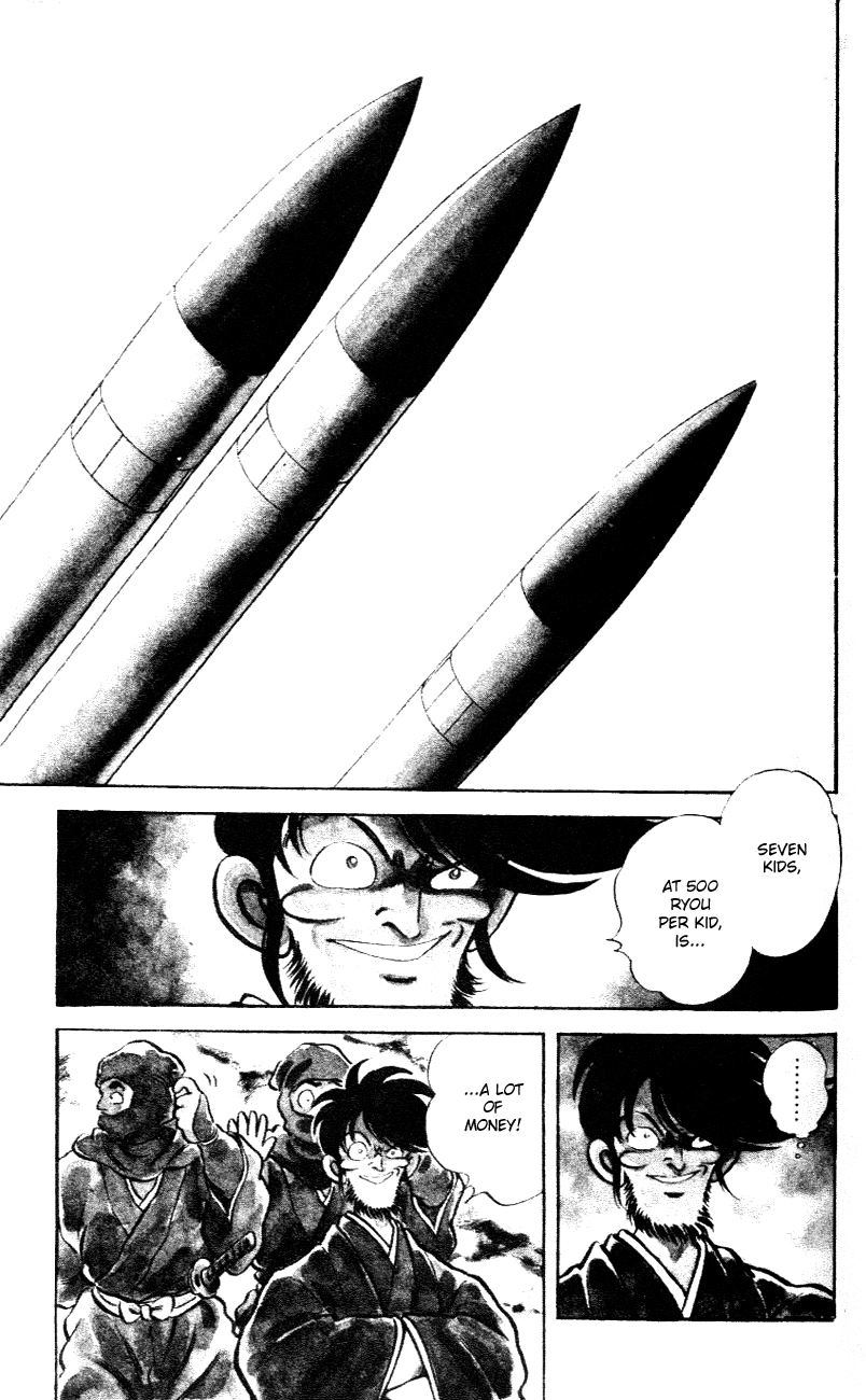 Nijiiro Togarashi Chapter 55 page 3 - 