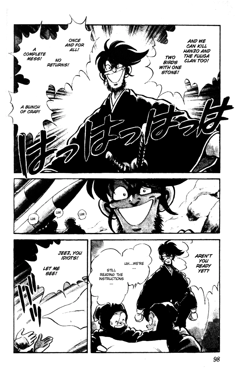 Nijiiro Togarashi Chapter 55 page 4 - 