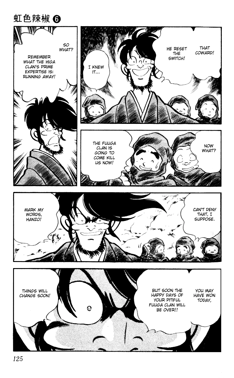 Nijiiro Togarashi Chapter 56 page 13 - 