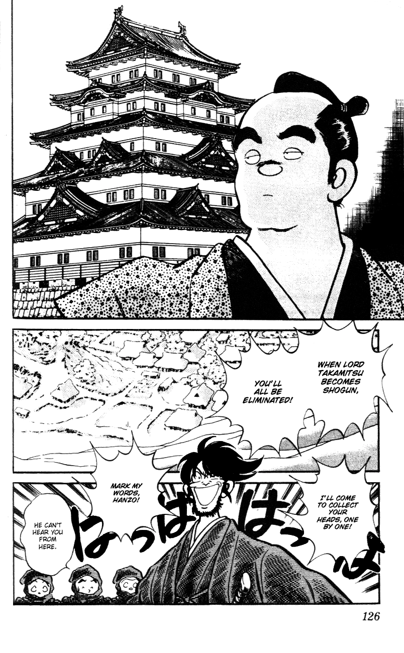 Nijiiro Togarashi Chapter 56 page 14 - 