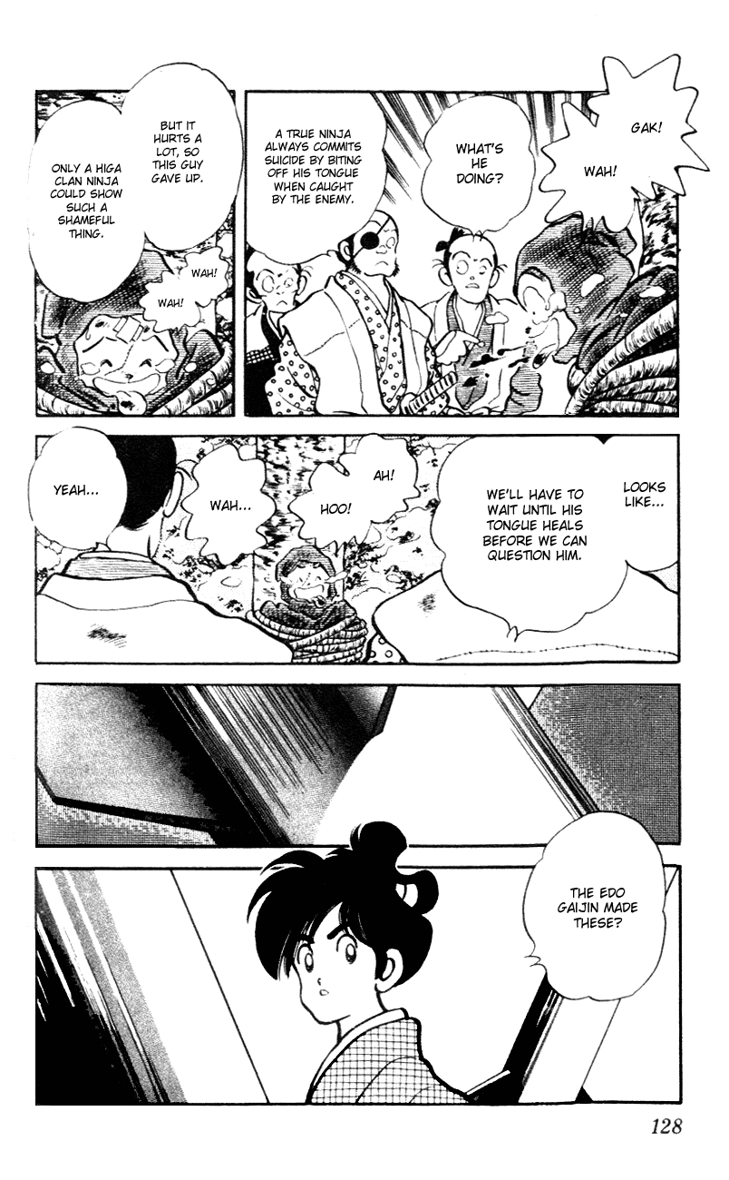 Nijiiro Togarashi Chapter 56 page 16 - 