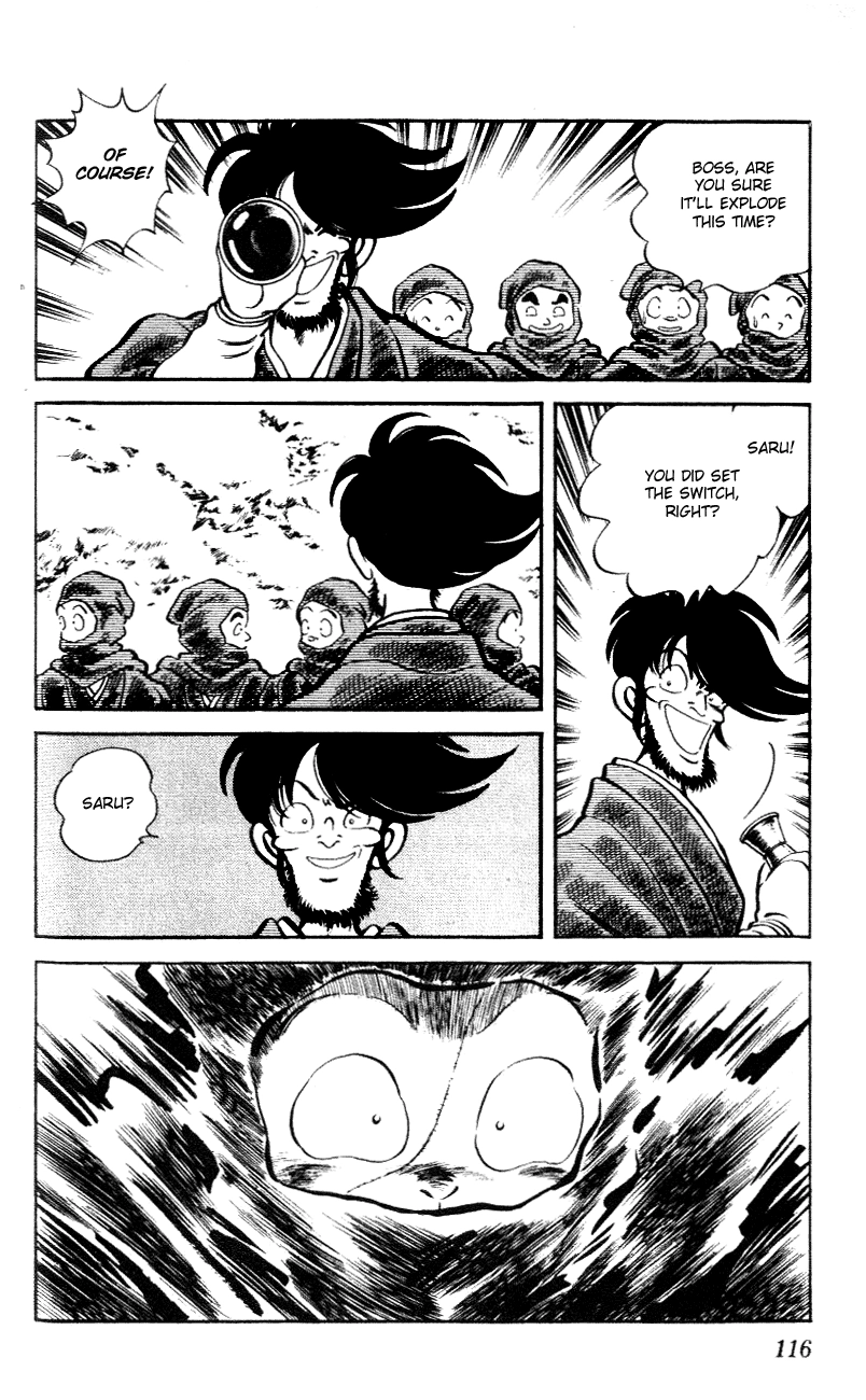 Nijiiro Togarashi Chapter 56 page 4 - 