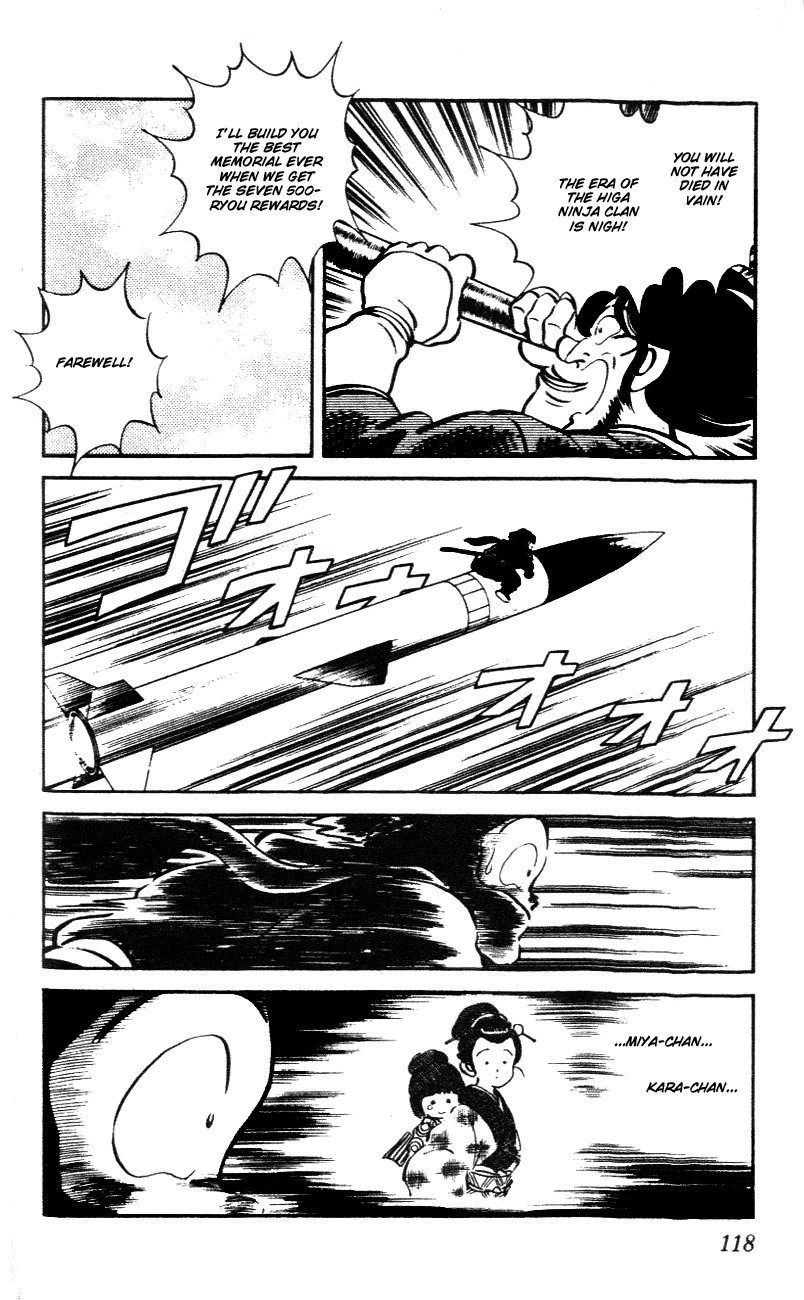Nijiiro Togarashi Chapter 56 page 6 - 