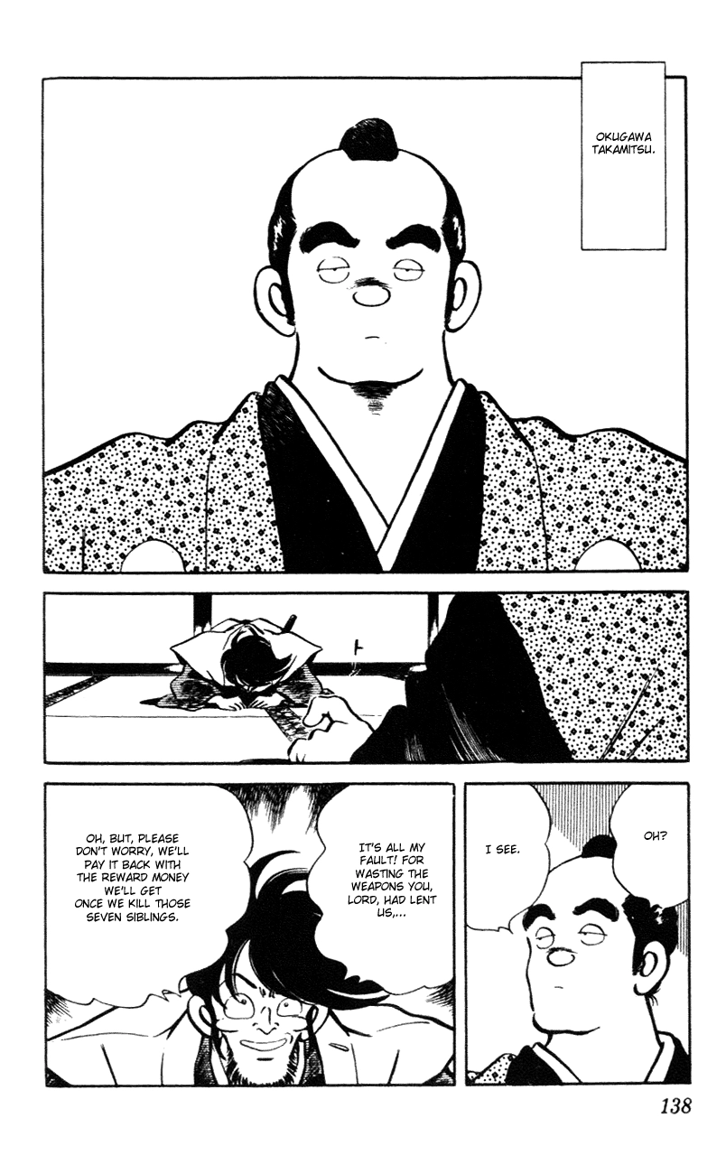 Nijiiro Togarashi Chapter 57 page 8 - 