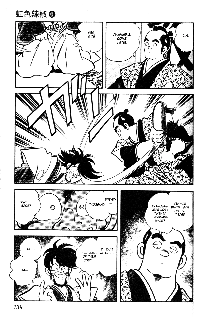 Nijiiro Togarashi Chapter 57 page 9 - 