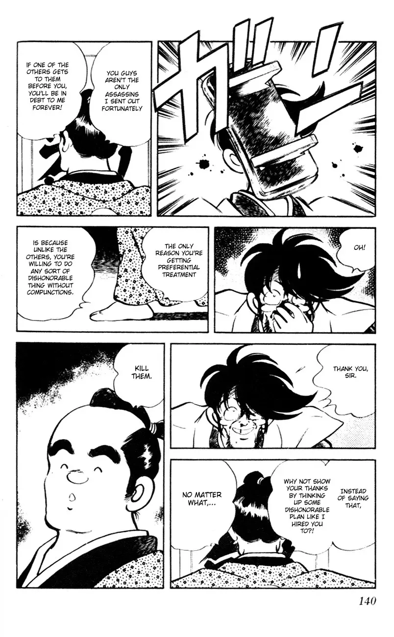 Nijiiro Togarashi Chapter 57 page 10 - 