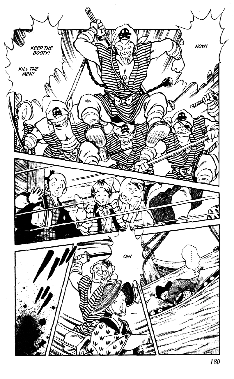 Nijiiro Togarashi Chapter 59 page 14 - 