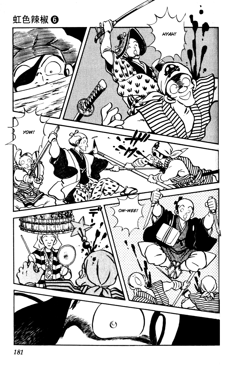 Nijiiro Togarashi Chapter 59 page 15 - 