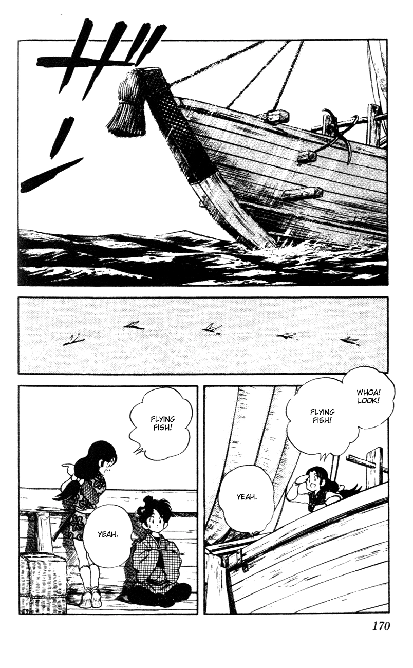 Nijiiro Togarashi Chapter 59 page 4 - 