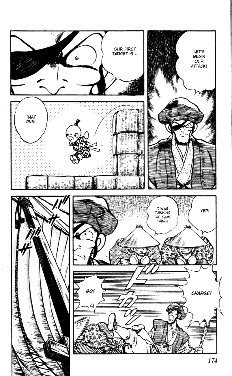 Nijiiro Togarashi Chapter 59 page 8 - 