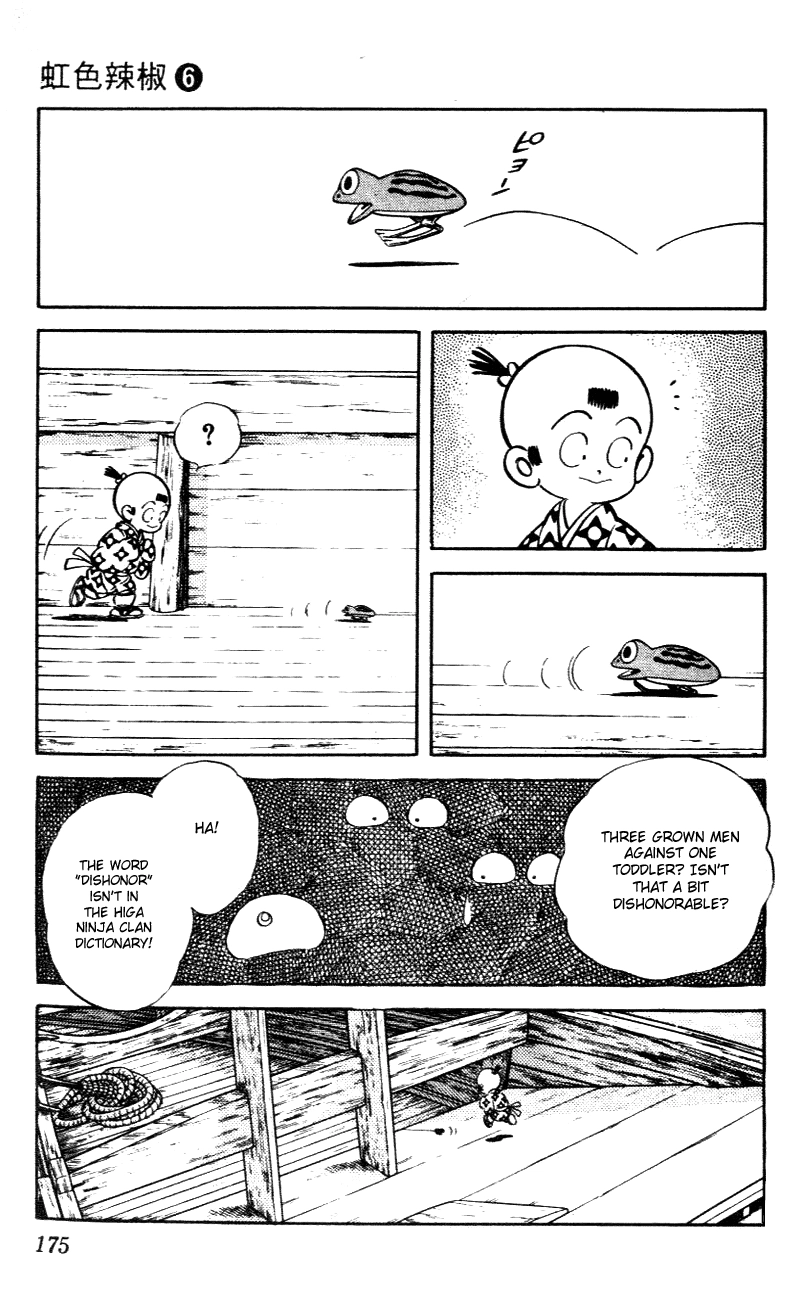 Nijiiro Togarashi Chapter 59 page 9 - 