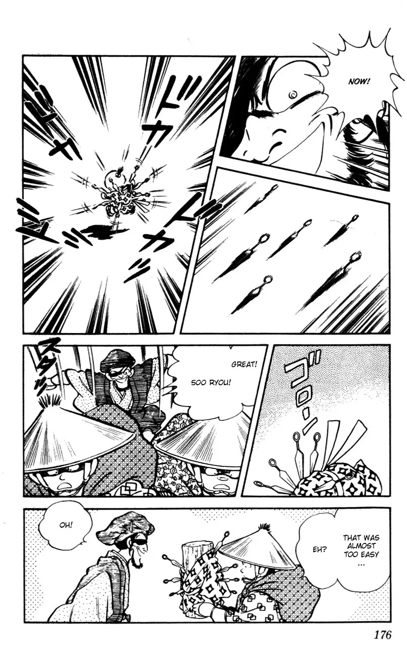Nijiiro Togarashi Chapter 59 page 10 - 