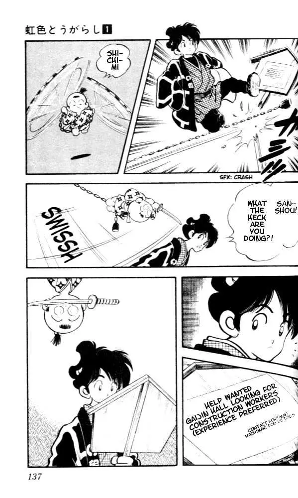 Nijiiro Togarashi Chapter 6.99 page 6 - 